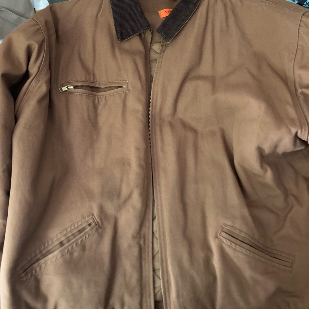 Cornerstone Duck Cloth Work Jacket - Practically … - image 1